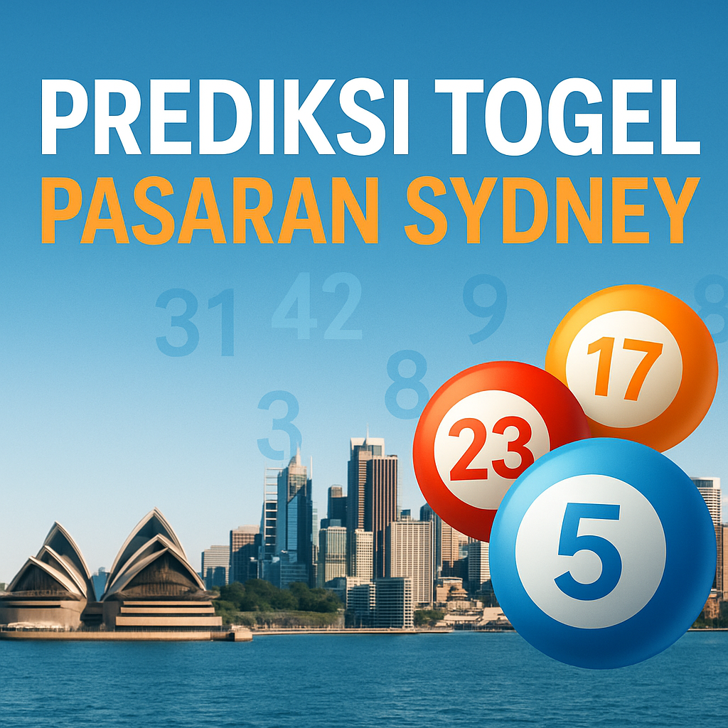 Rangkuman Prediksi Syd Hari Ini: Kombinasi Angka Tembus